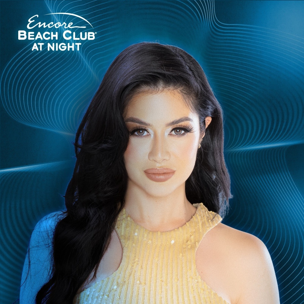 Kim Lee with Special Guest Deux Twins at Encore Beach Club At Night Las Vegas thumbnail