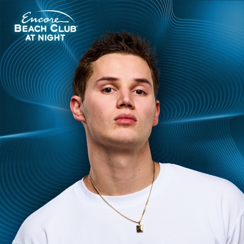 Mau P - Encore Beach Club At Night