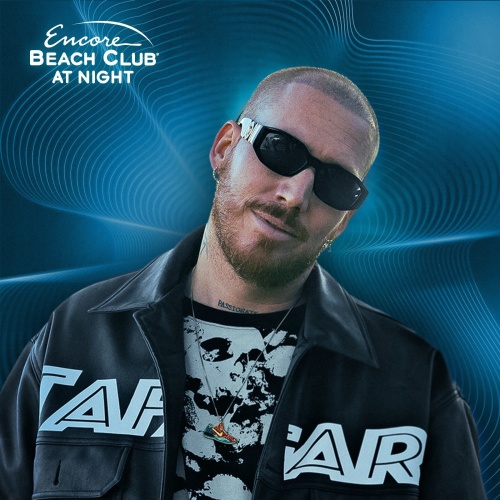 Hugel - Encore Beach Club At Night
