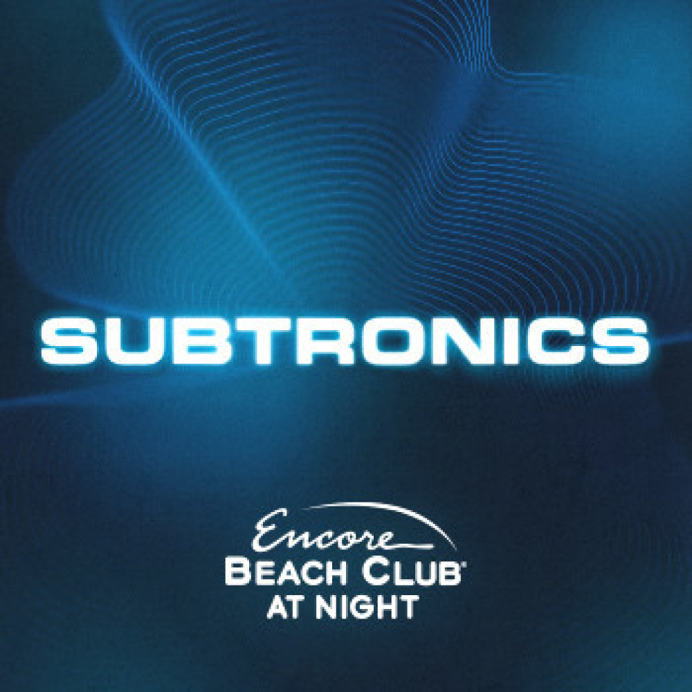 Subtronics at Encore Beach Club At Night Las Vegas thumbnail