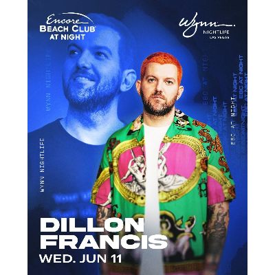 Dillon Francis, Wednesday, June 11th, 2025