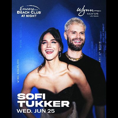 SOFI TUKKER, Wednesday, June 25th, 2025