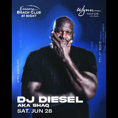 DJ Diesel, Saturday, June 28th, 2025