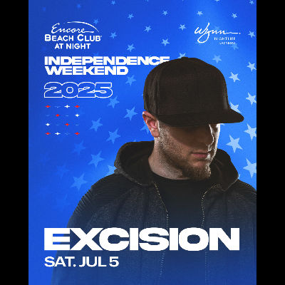 Excision, Saturday, July 5th, 2025