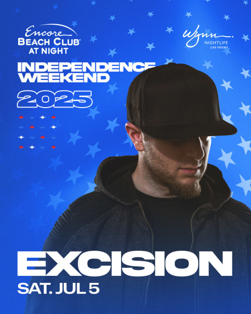 Excision - Encore Beach Club At Night