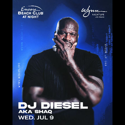 DJ Diesel, Wednesday, July 9th, 2025