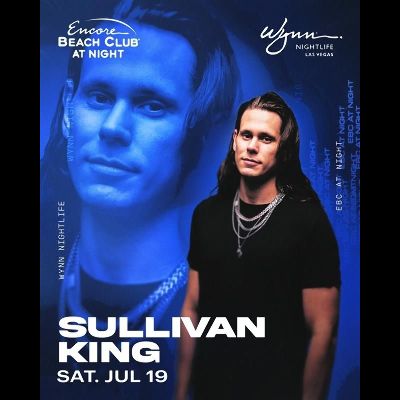 Sullivan King, Saturday, July 19th, 2025