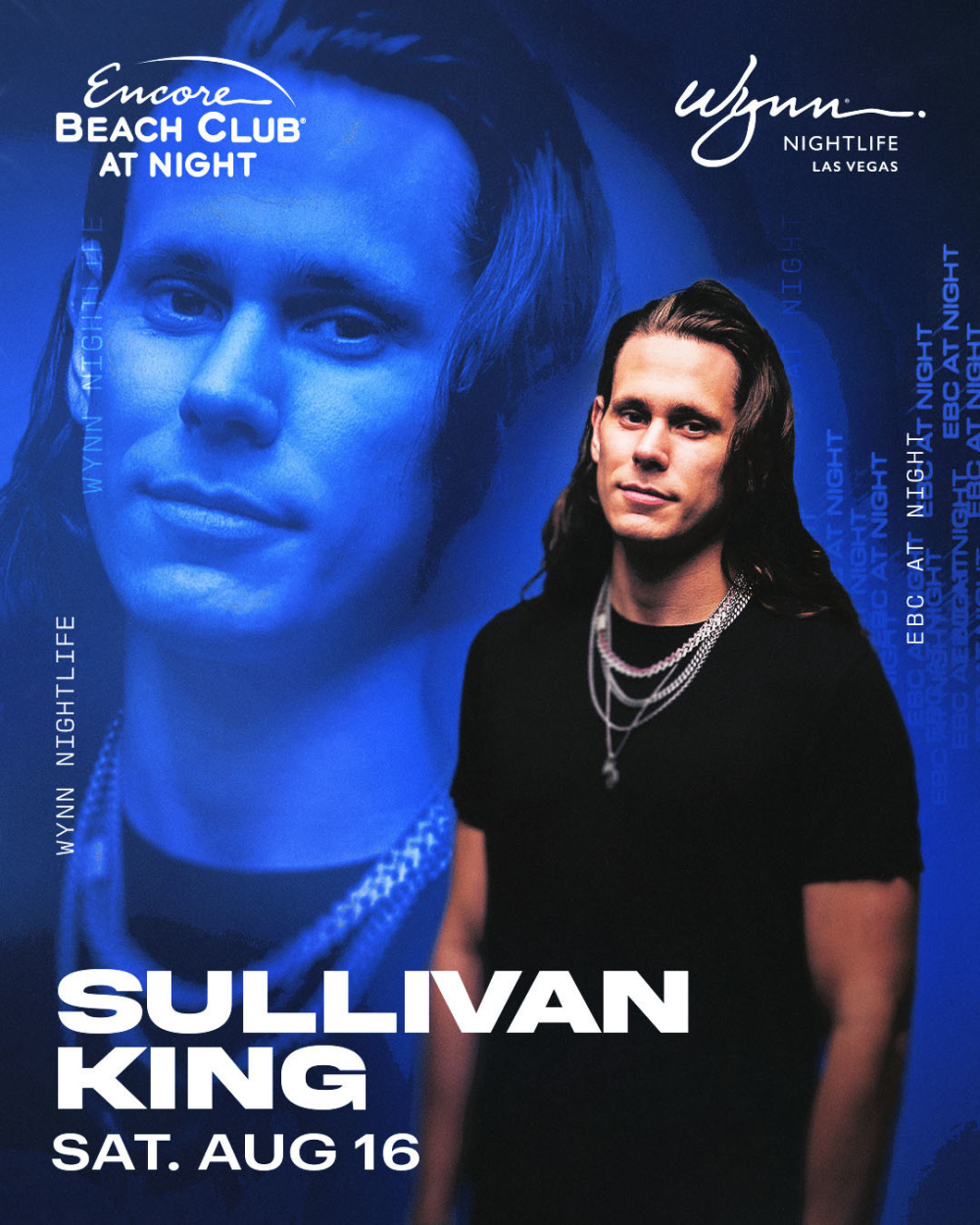 Sullivan King at Encore Beach Club At Night Las Vegas thumbnail
