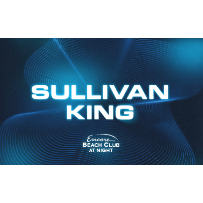 Sullivan King, Saturday, August 16th, 2025