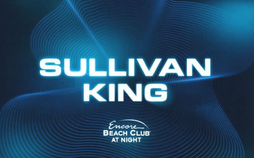 Sullivan King - Encore Beach Club At Night