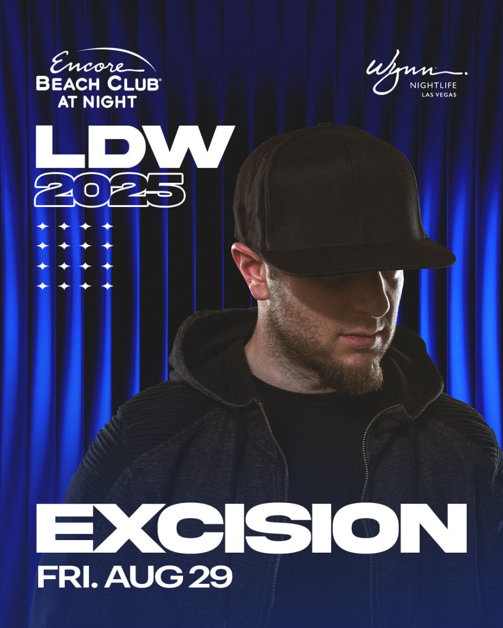 Excision at Encore Beach Club At Night Las Vegas thumbnail