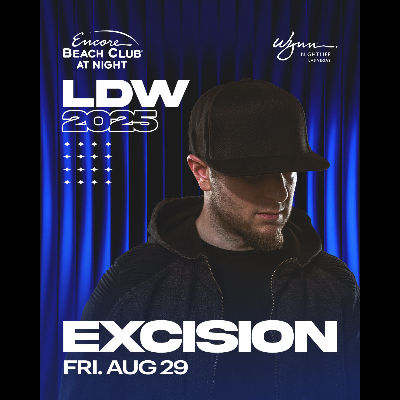 Excision, Friday, August 29th, 2025