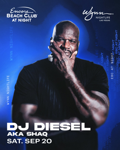 DJ Diesel - Encore Beach Club At Night