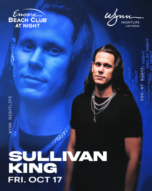 Sullivan King - Encore Beach Club At Night