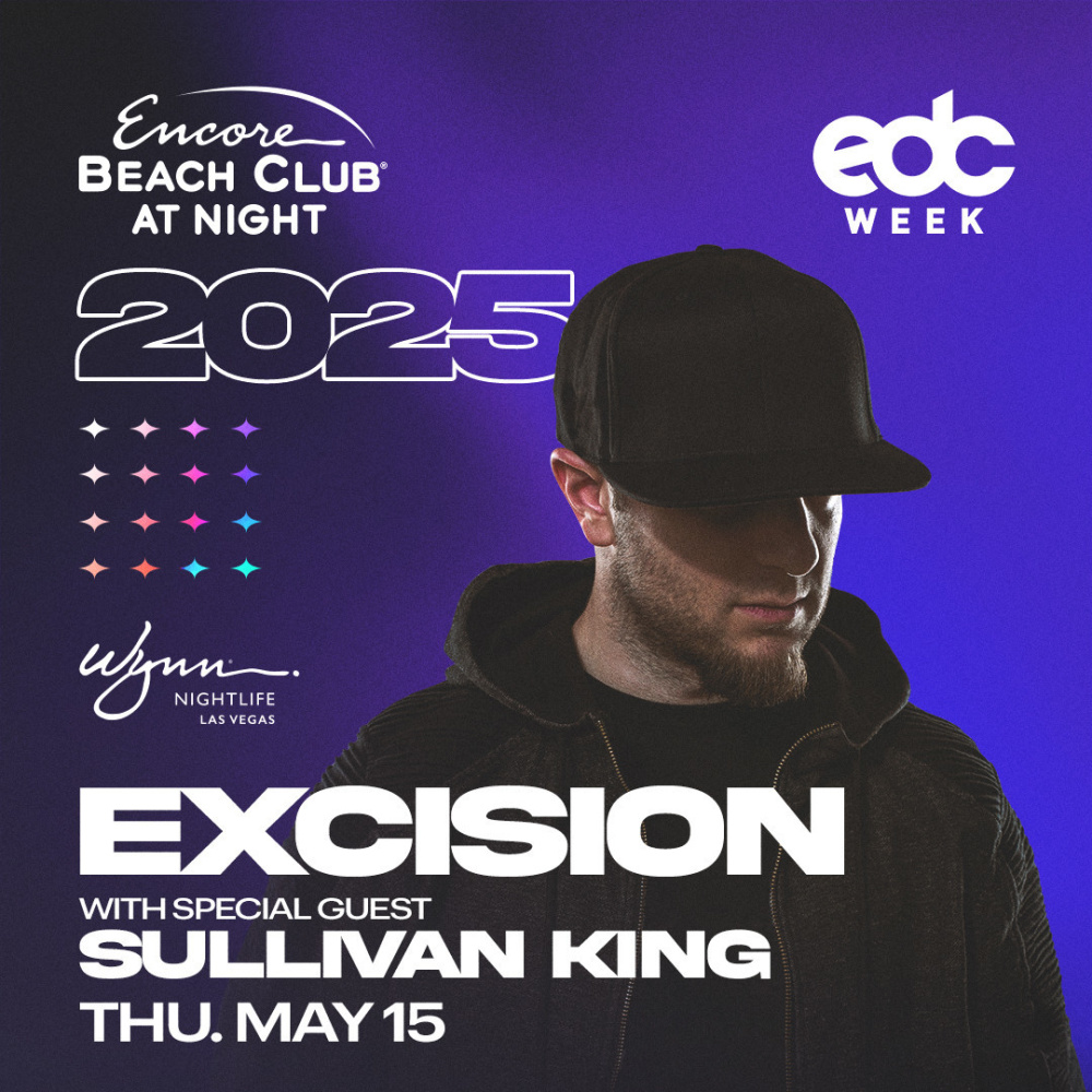 Excision & Sullivan King at Encore Beach Club At Night Las Vegas thumbnail