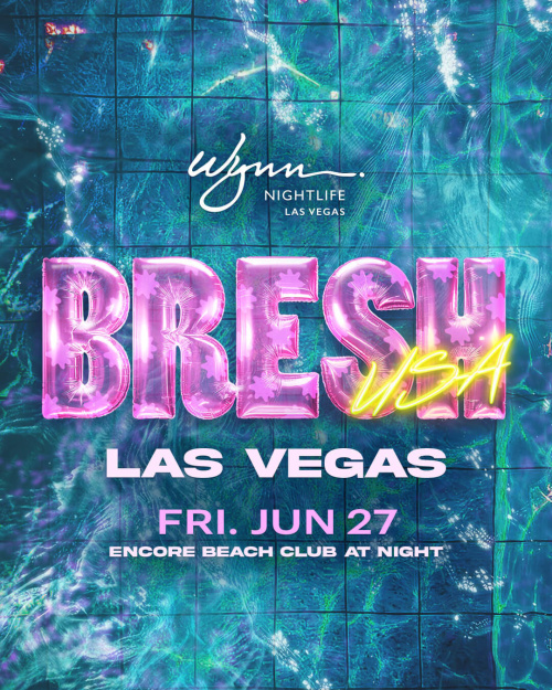 BRESH - Encore Beach Club At Night