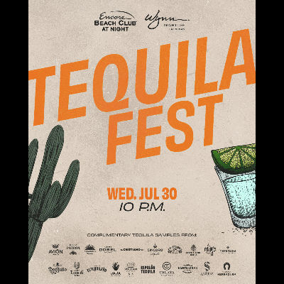 Tequila Fest, Wednesday, July 30th, 2025