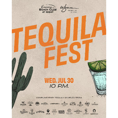 Tequila Fest, Wednesday, July 30th, 2025