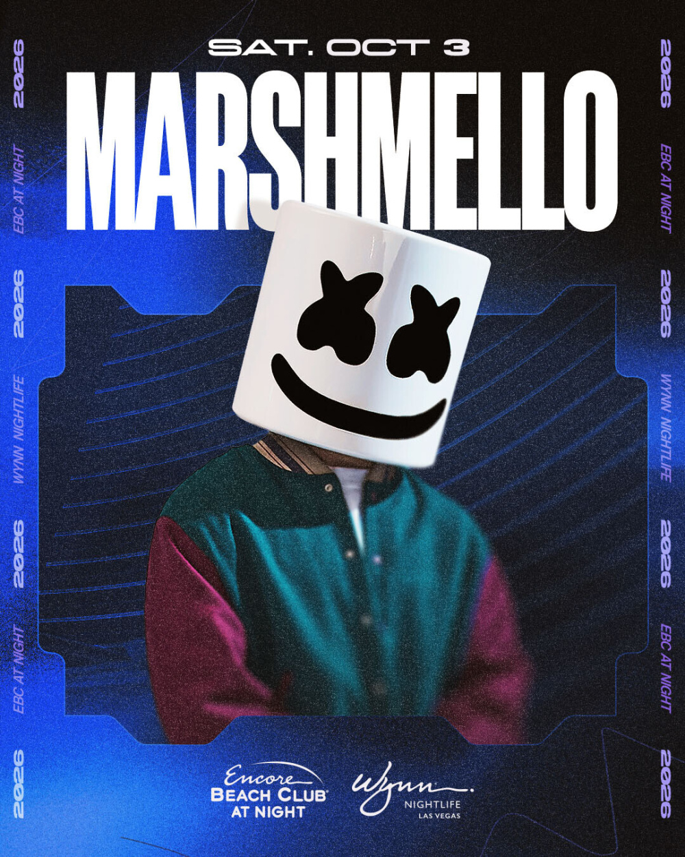 Marshmello at Encore Beach Club At Night Las Vegas thumbnail