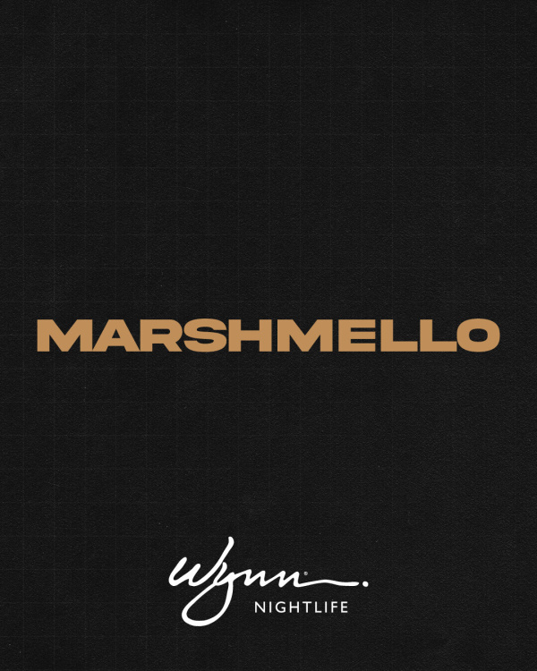 Marshmello at Encore Beach Club