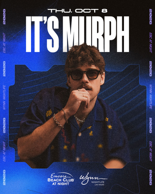 It's Murph - Encore Beach Club At Night