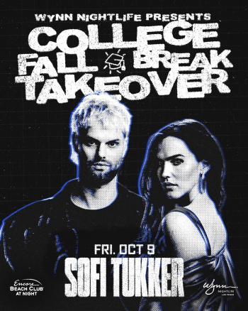 SOFI TUKKER event artwork