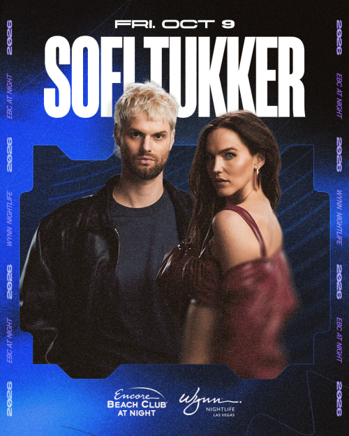SOFI TUKKER - Encore Beach Club At Night