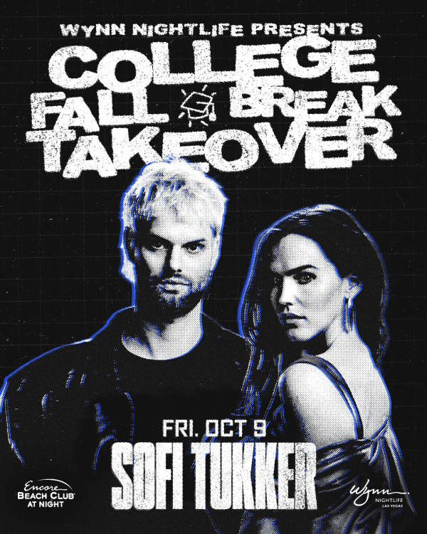 SOFI TUKKER at Encore Beach Club