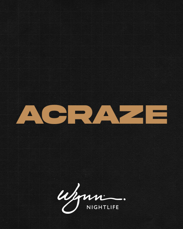 Acraze at Encore Beach Club