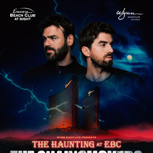 Flyer: The Chainsmokers