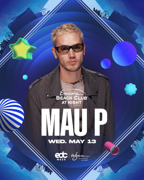 Mau P - Flyer