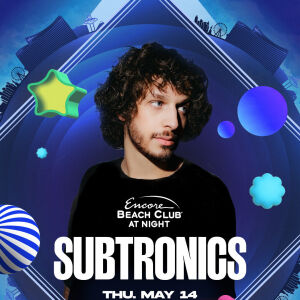 Flyer: Subtronics Support by Dennett