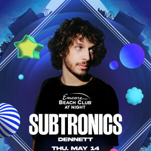 Flyer: Subtronics Support by Dennett