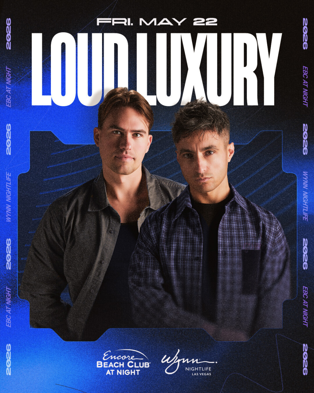 Loud Luxury at Encore Beach Club At Night Las Vegas thumbnail
