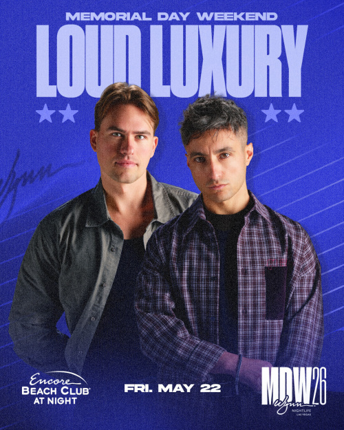 Loud Luxury - Flyer