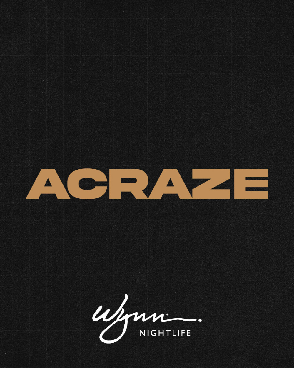 Acraze at Encore Beach Club At Night Las Vegas thumbnail