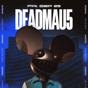 deadmau5, Friday, September 25th, 2026
