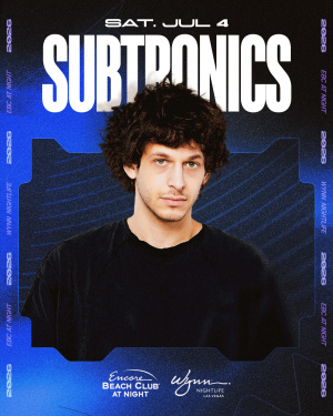 Flyer: Subtronics