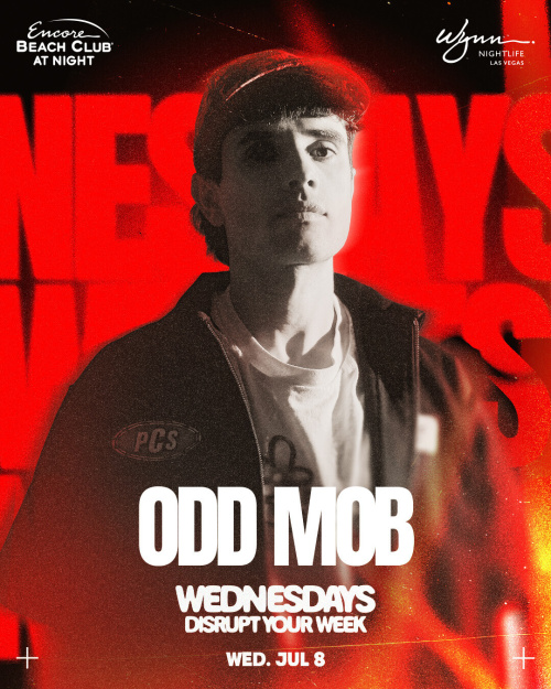 Odd Mob - Flyer