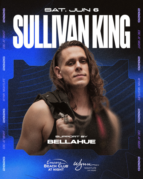 Sullivan King - Flyer