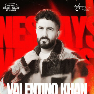 Flyer: Valentino Khan