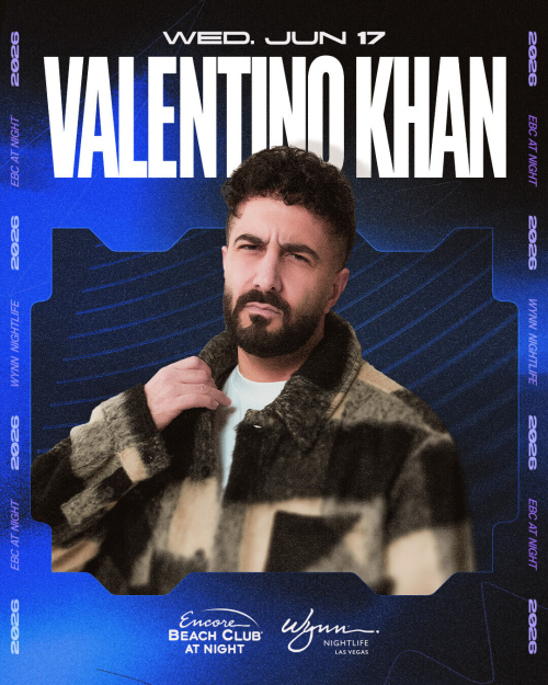 Valentino Khan - Flyer