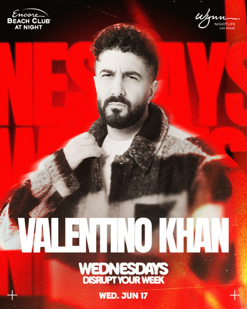Valentino Khan - Flyer