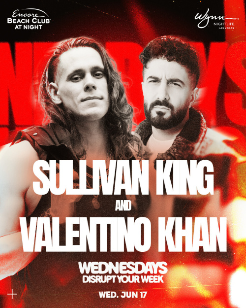 Sullivan King & Valentino Khan - Encore Beach Club At Night