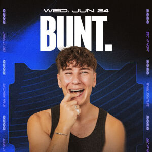 Flyer: BUNT.