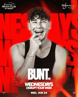 Flyer: BUNT.