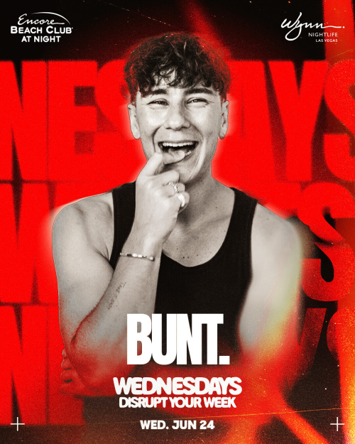 BUNT. - Flyer