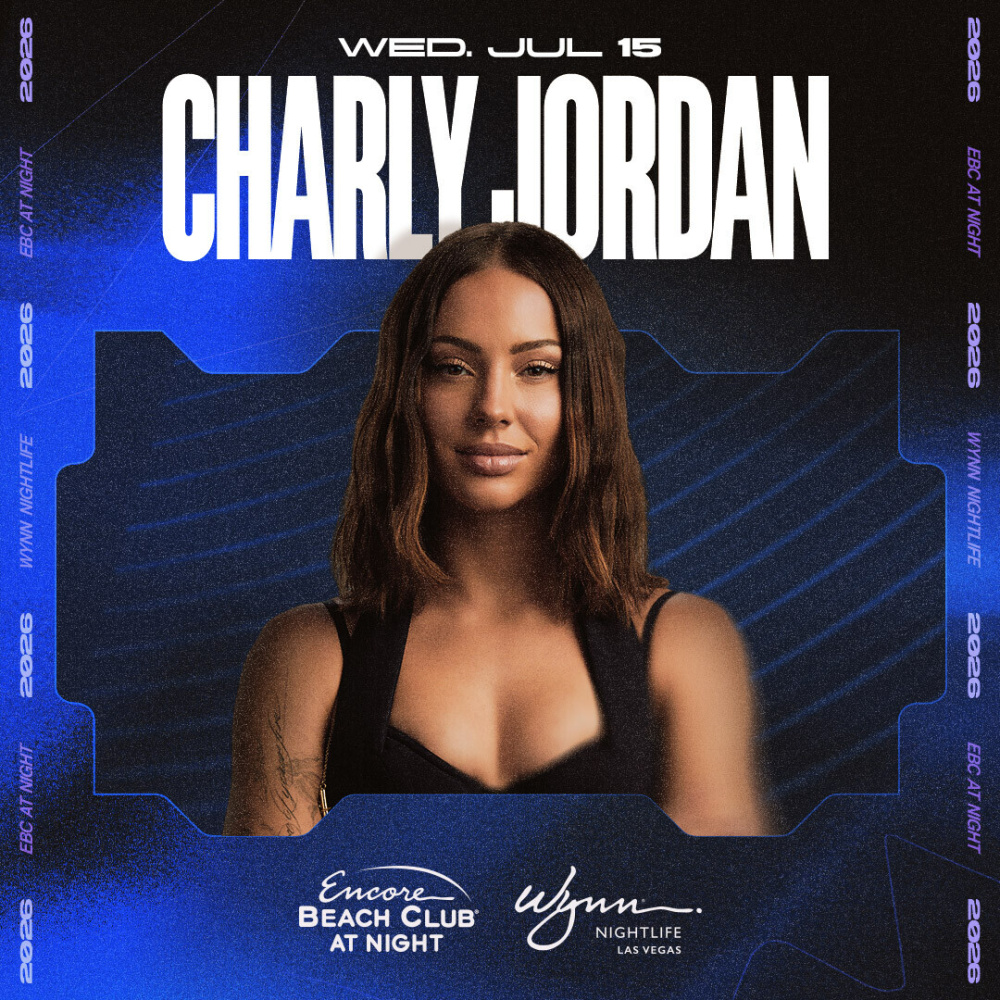 Charly Jordan at Encore Beach Club At Night Las Vegas thumbnail