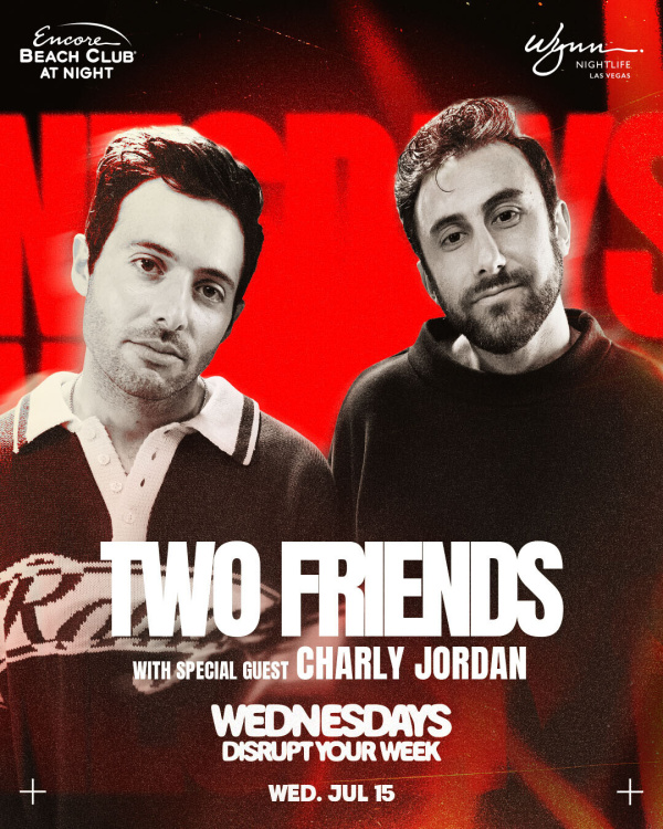 Two Friends with Special Guest Charly Jordan