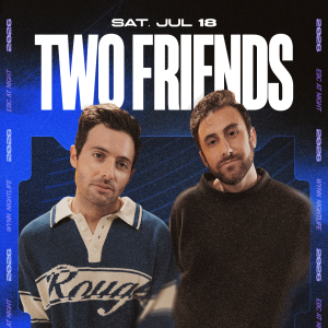 Flyer: Two Friends